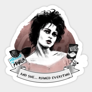 Marla Singer (Fight Club) Sticker